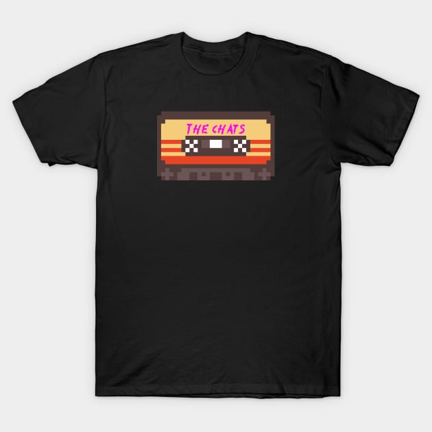 The Chats 8bit cassette tape T-Shirt by terilittleberids